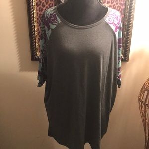 LulaRoe Irma Frankenstein/Bride Sleeve